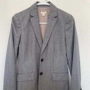 J Crew Lightweight Wool Blazer Suit Jacket